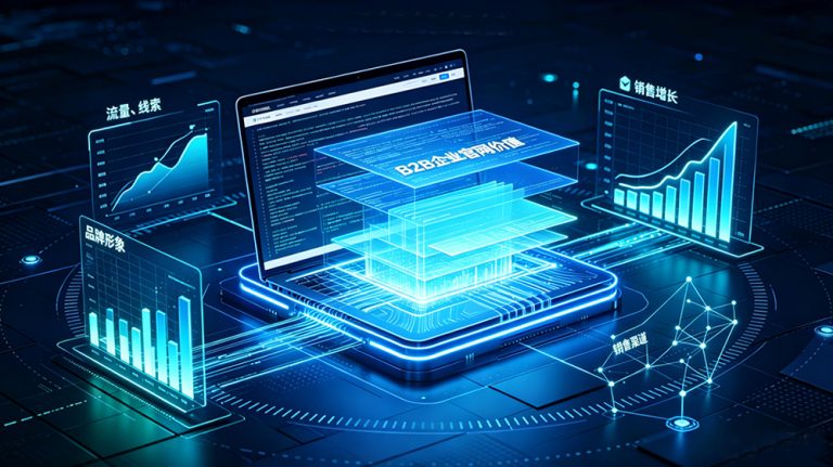 一文讲透：B2B 企业搭建官网的 8 大核心价值