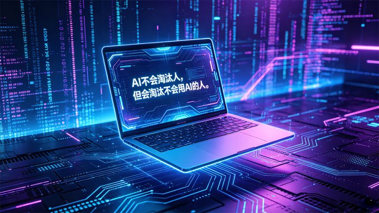 AIGC已然成为职场必备技能，别被时代拍死在沙滩上