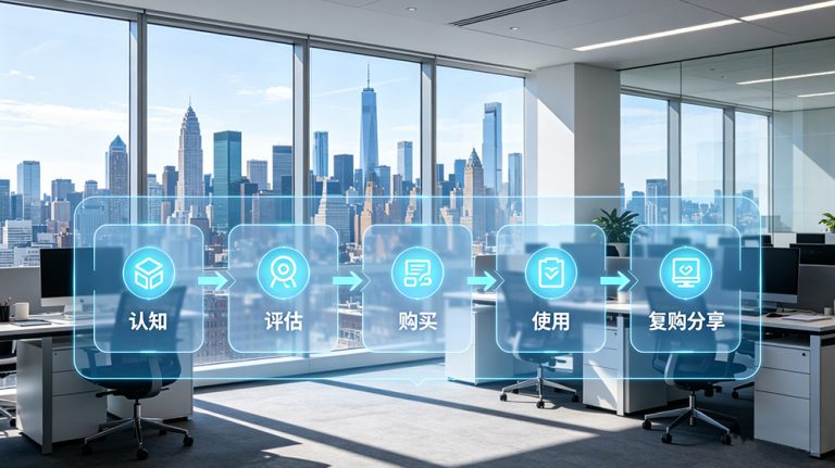 按B2B采购链路做内容：精准定向营销，拉高企业订单转化率